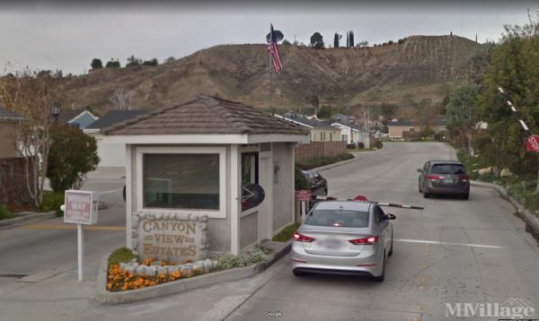 Canyon View Estates Mobile Home Park in Santa Clarita, CA | MHVillage