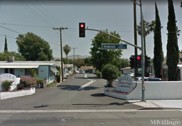 Photo of Janzen Mobile Village, Loma Linda CA