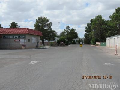 Mobile Home Park in Safford AZ