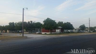 Mobile Home Park in Andrews TX