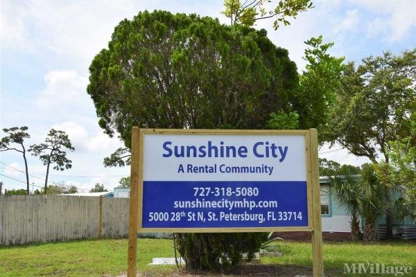 Photo of Sunshine City Mobile Home Park, Saint Petersburg FL