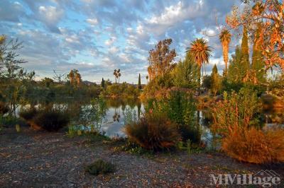 Mobile Home Park in Chino Hills CA