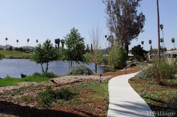 Lake Los Serranos Club Mobile Home Park in Chino Hills, CA | MHVillage