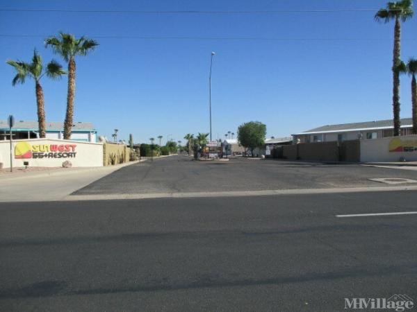 Photo 1 of 2 of park located at 450 Sunwest Drive Casa Grande, AZ 85122