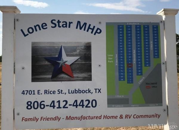 Photo of Lonestar Mobile Home Park, Lubbock TX