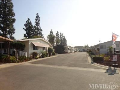 Mobile Home Park in Pico Rivera CA