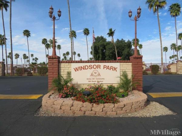 Photo of Windsor Mobile Home Park, Mesa AZ