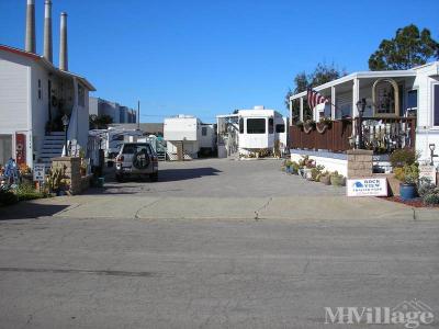 Mobile Home Park in Morro Bay CA