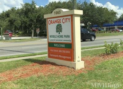 Mobile Home Park in Orange City FL