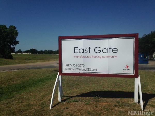 Photo of East Gate Mobile Home Park, Fort Worth TX