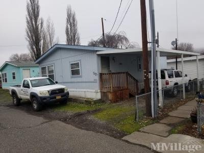 Mobile Home Park in The Dalles OR