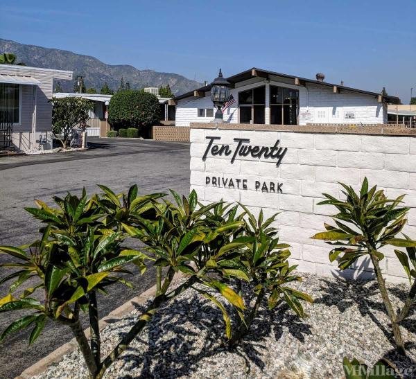 Photo of Ten Twenty Mobile Home Park, Monrovia CA