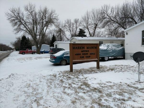 Photo of Marion Manor Mobile Home Park, Sioux Falls SD