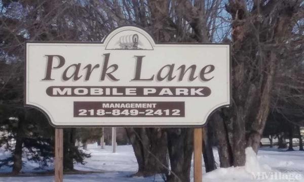 Photo of Park Lane Mobile Park, Parkers Prairie MN