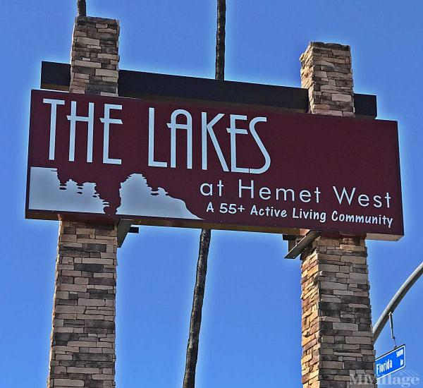 Photo of The Lakes at Hemet West, Hemet CA