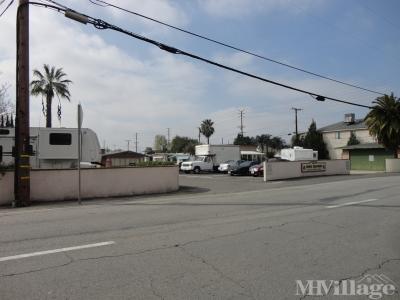 Mobile Home Park in Chino CA