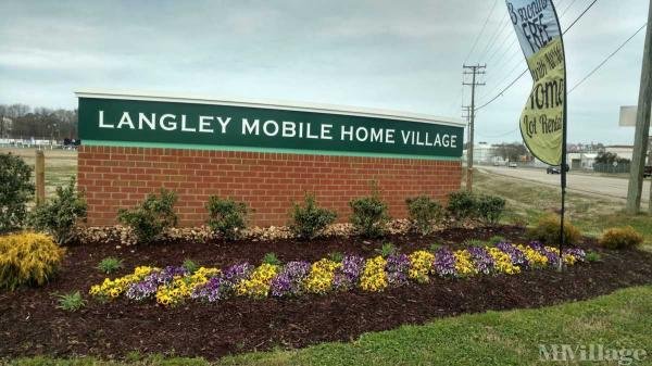 Photo of Langley Mobile Home Village, Hampton VA