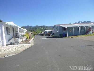 Mobile Home Park in Calistoga CA