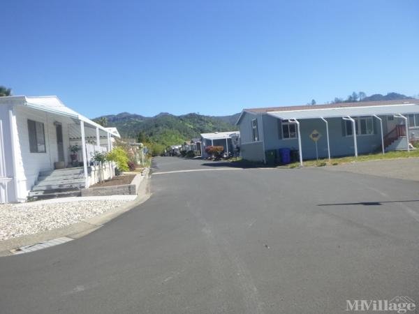 Photo of Calistoga Springs Mobile Home, Calistoga CA