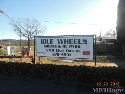 Mobile Home Park in Kelseyville CA