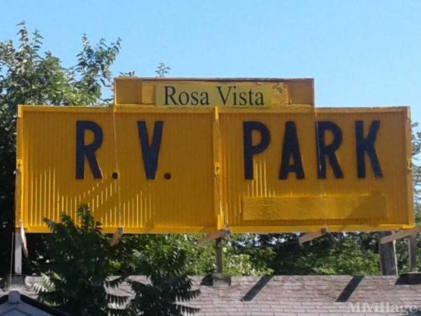 Photo of Rosa Vista Trailer Park, Santa Rosa CA