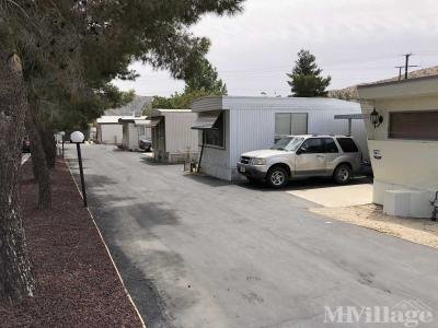 Mobile Home Park in Morongo Valley CA