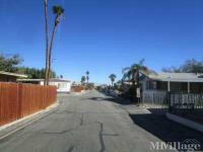Mobile Home Park in Palm Springs CA