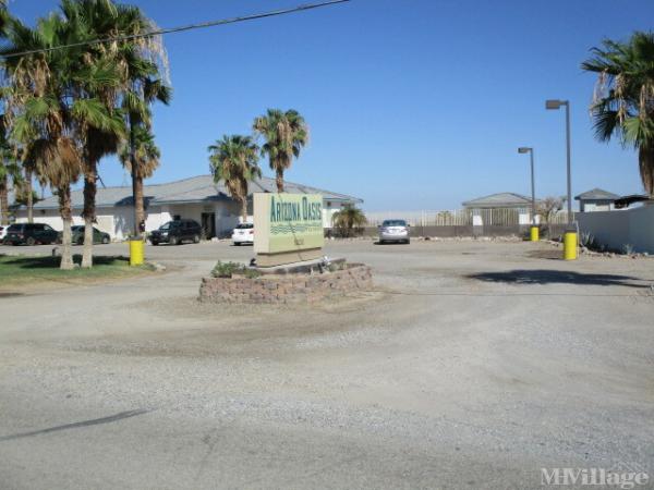 Arizona Oasis Rv Resort Mobile Home Park In Ehrenberg Az Mhvillage