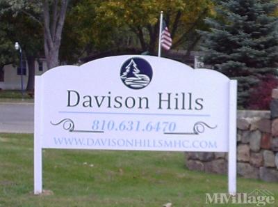 Mobile Home Park in Davison MI