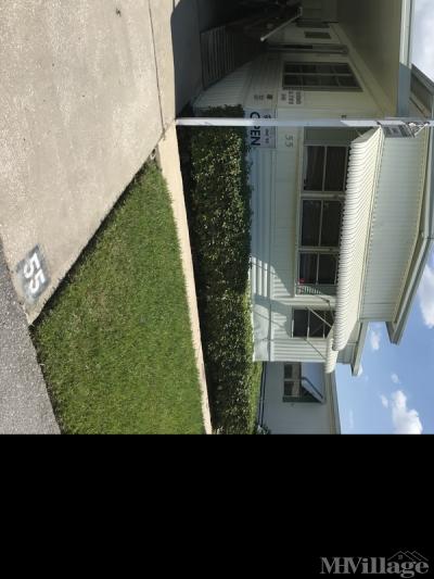 Orange Tree Mobile Home Park In Winter Garden Fl