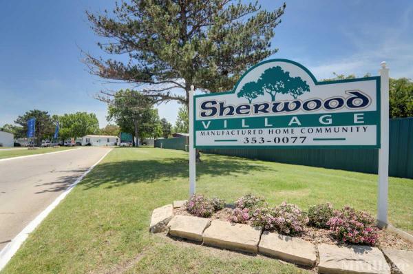 Sherwood Village Mobile Home Park In Lawton, Ok 