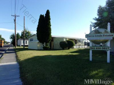 Mobile Home Park in Hermiston OR