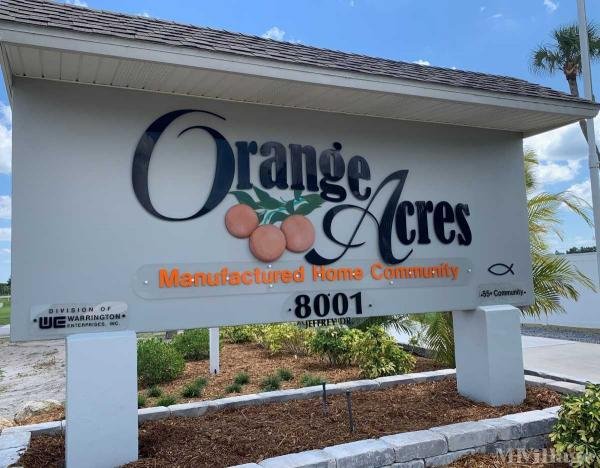 Photo of Orange Acres Manufactured Home Community, Sarasota FL