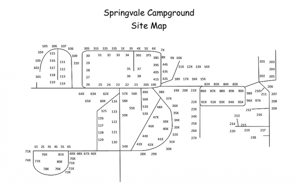 Springvale Campground Mobile Home Park in Stanchfield, MN | MHVillage