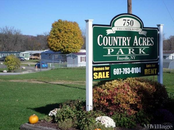 Photo of Country Acres Mobile Home Park, Freeville NY