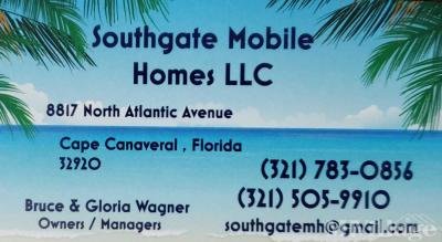 Mobile Home Park in Cape Canaveral FL