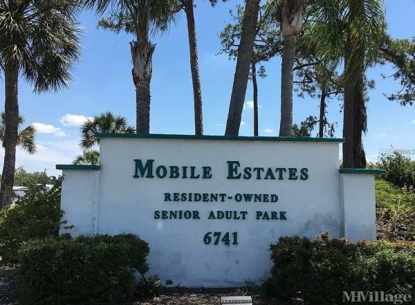 Photo of Mobile Estates Mobile Home Park, Sarasota FL