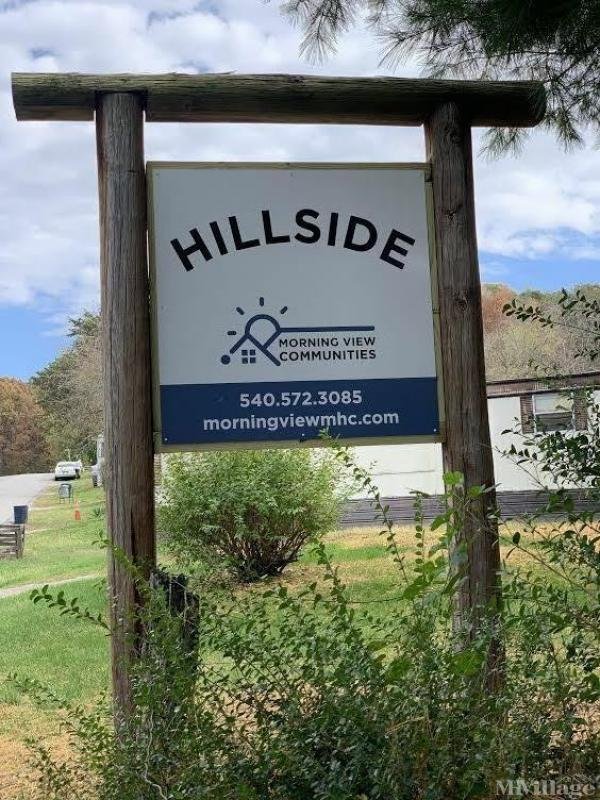 Photo of Hillside Mobile Home Community, Buena Vista VA