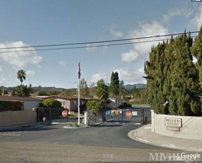 Mobile Home Park in Santa Paula CA