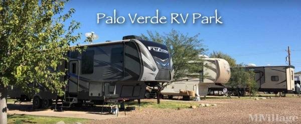 Photo of Palo Verde Estates & RV Park, Tucson AZ