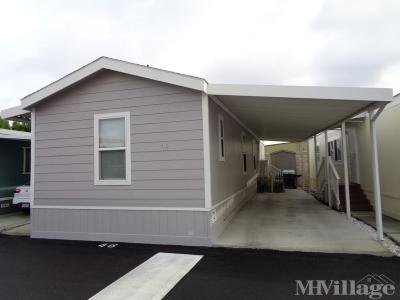 Mobile Home Park in Cypress CA