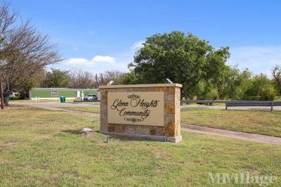 Mobile Home Park in Glenn Heights TX