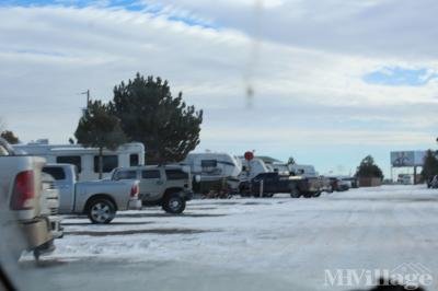 Mobile Home Park in Burns WY