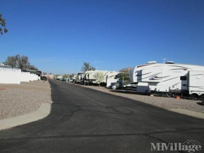 Mobile Home Park in Picacho AZ