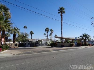 Mobile Home Park in Cathedral City CA
