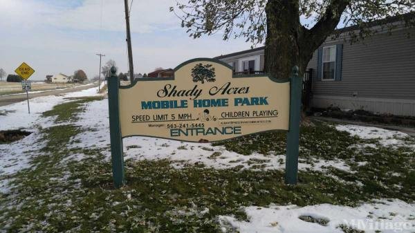 Photo of Shady Acres Mobile Home Park, Albany IL