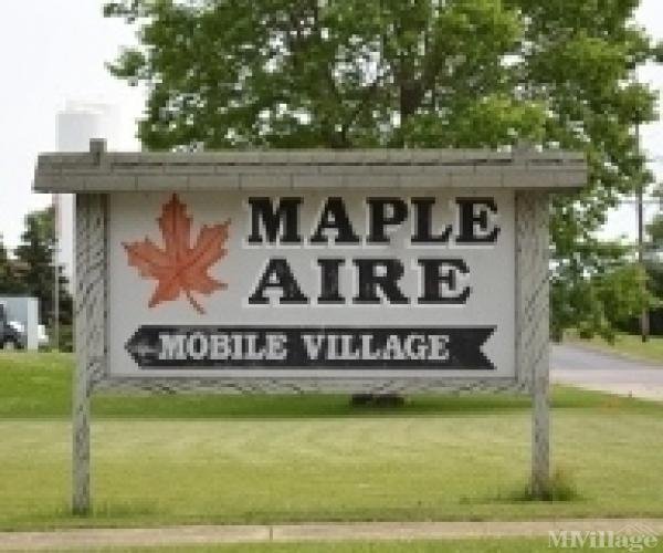 Photo of Maple Aire Mobile Village, Reedsburg WI