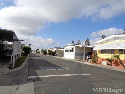 Mobile Home Park in Santa Ana CA