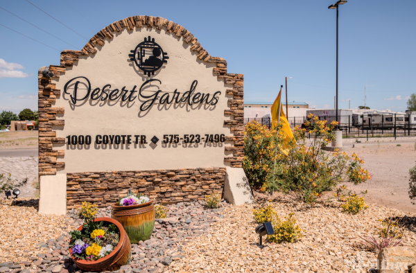 Desert Gardens Mobile Home Park in Las Cruces, NM | MHVillage