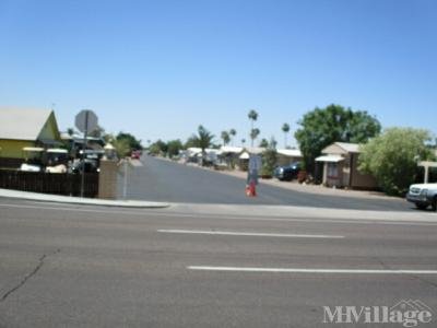 Mobile Home Park in Chandler AZ